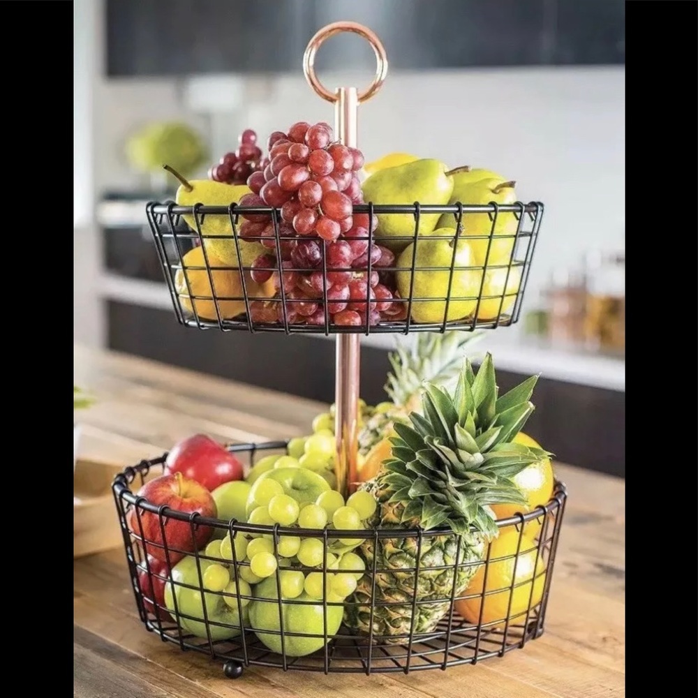 2 Tier basket